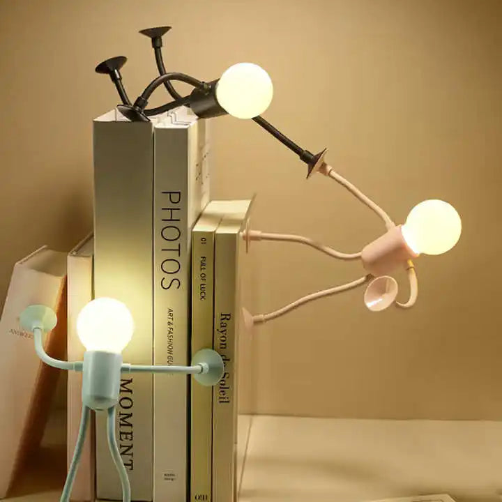 BuddyLight – Verspielte LED Tischlampe
