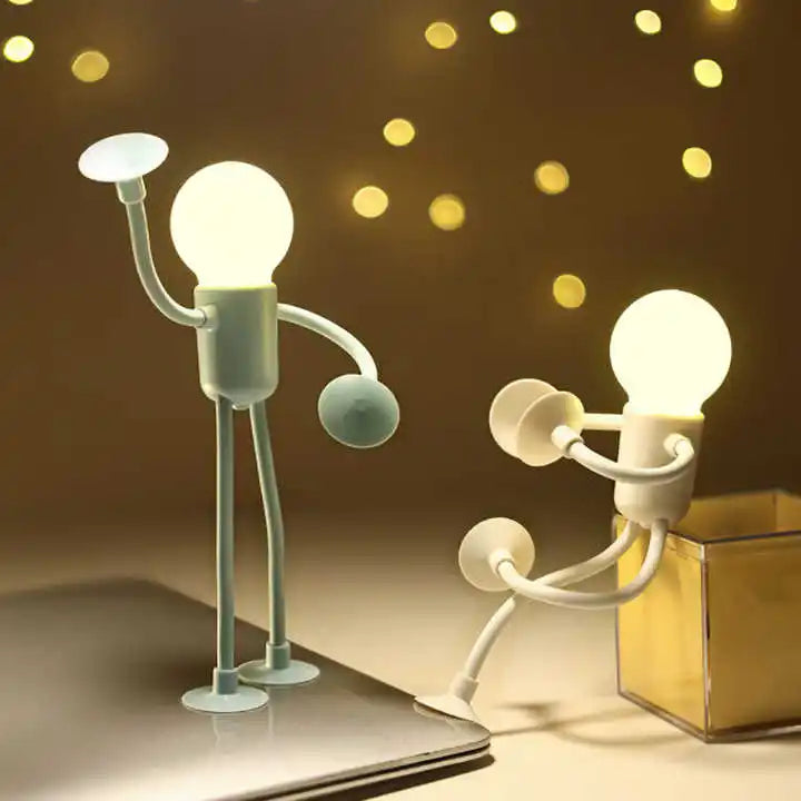 BuddyLight – Verspielte LED Tischlampe