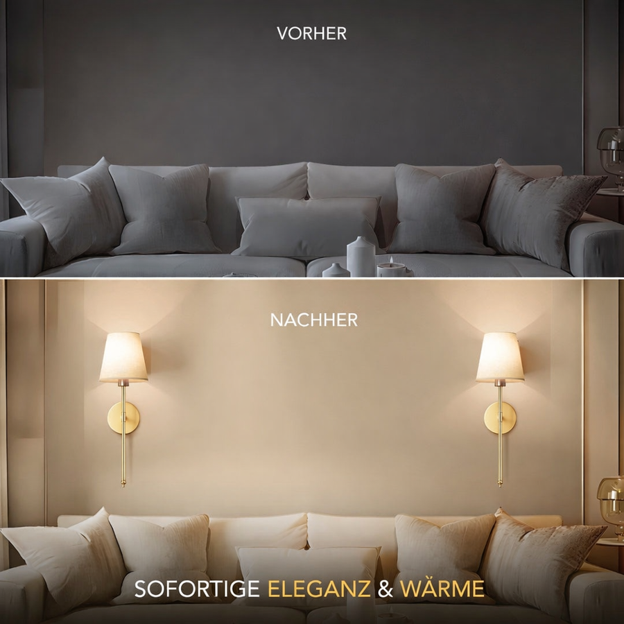 Kabellose Wandleuchte – 2er Set