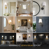 Kabellose Wandleuchte – 2er Set