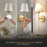 Kabellose Wandleuchte – 2er Set