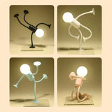 BuddyLight – Verspielte LED Tischlampe
