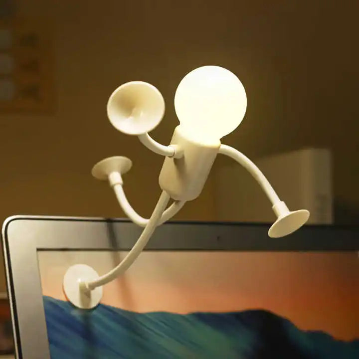 BuddyLight – Verspielte LED Tischlampe