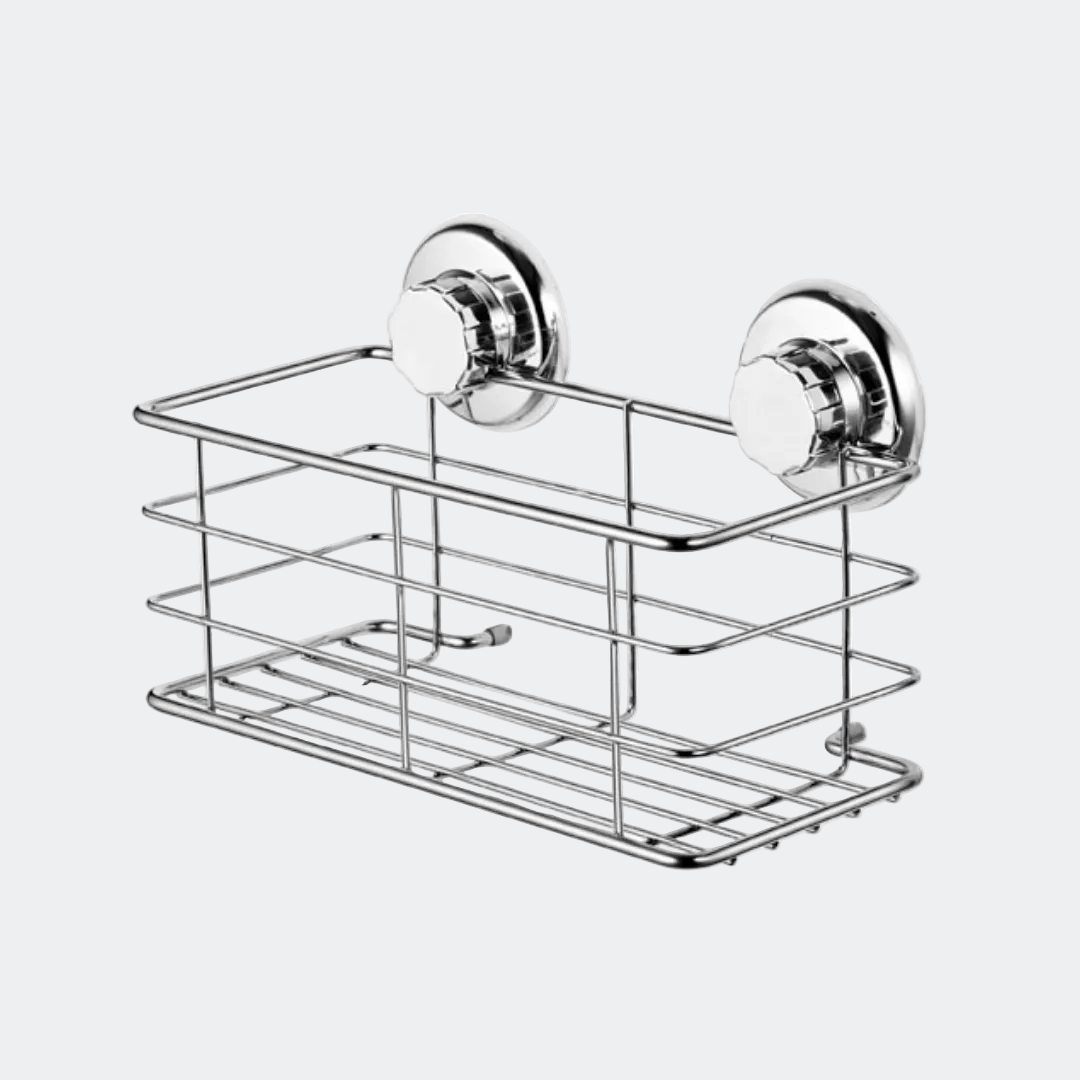 Duschregal ohne Bohren – Twist & Lock Small