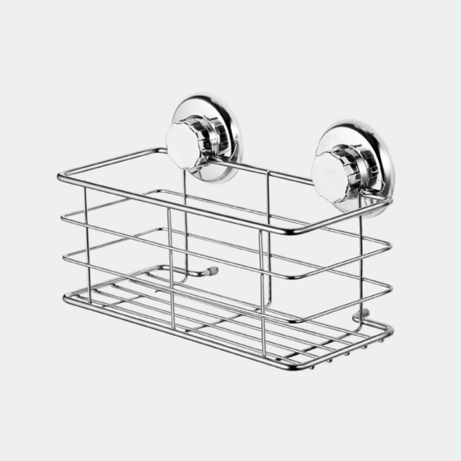 Duschregal ohne Bohren – Twist & Lock Small