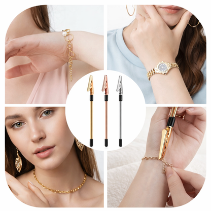 Herramienta para Cerrar Pulseras (Ideal para Uñas Largas)