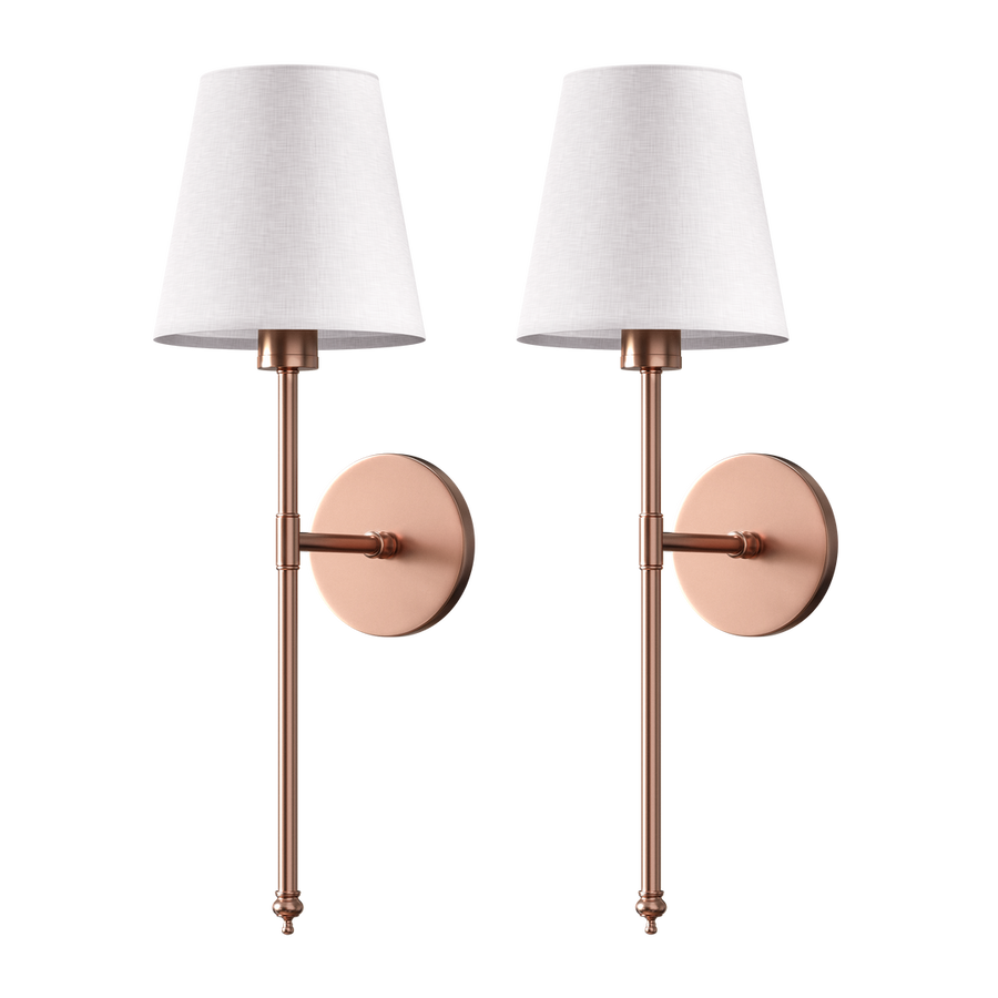 Kabellose Wandleuchte – 2er Set