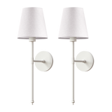 Kabellose Wandleuchte – 2er Set