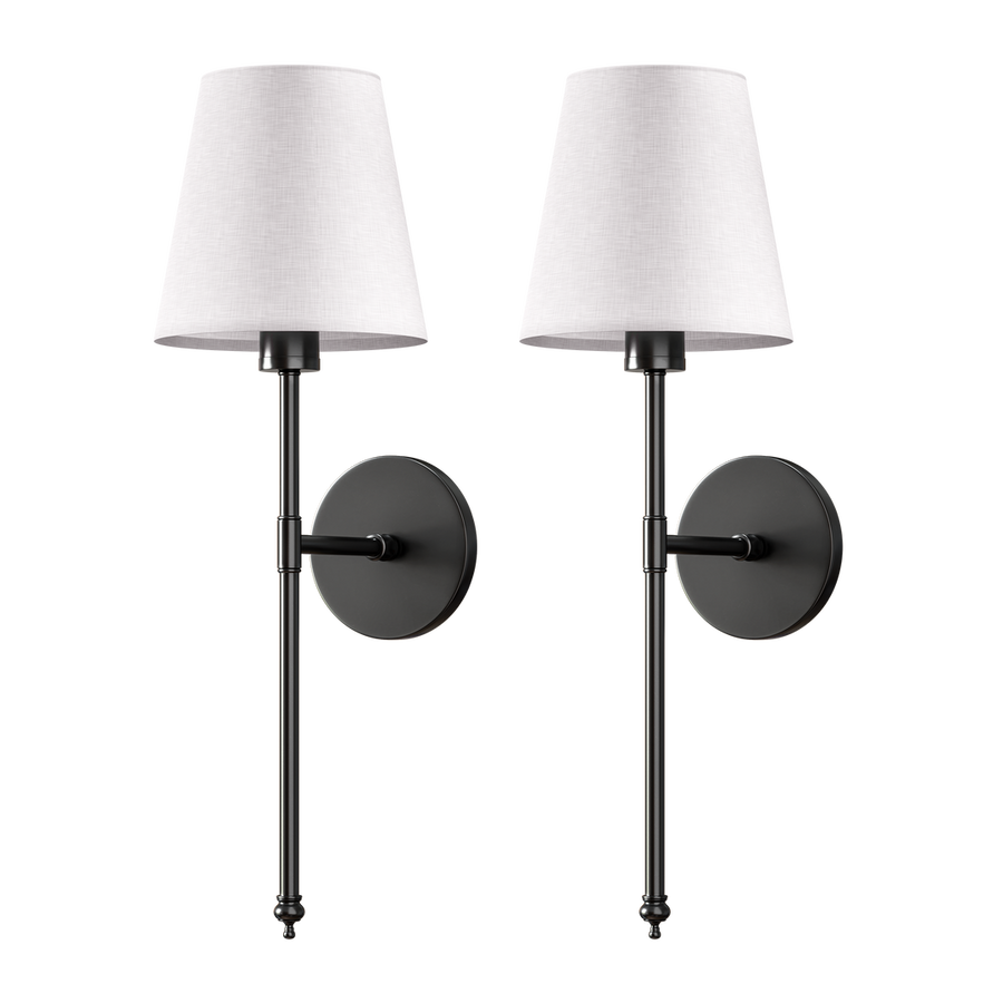 Kabellose Wandleuchte – 2er Set