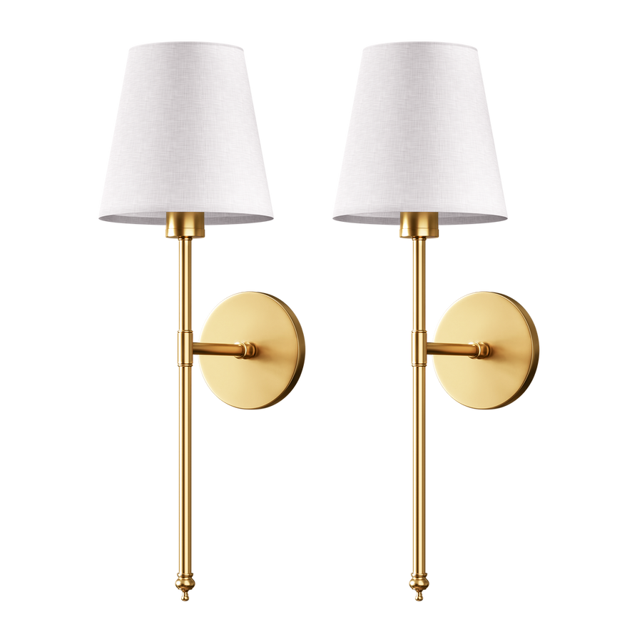 Kabellose Wandleuchte – 2er Set