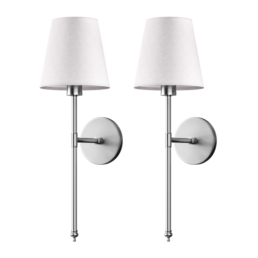 Kabellose Wandleuchte – 2er Set