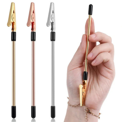 Herramienta para Cerrar Pulseras (Ideal para Uñas Largas)