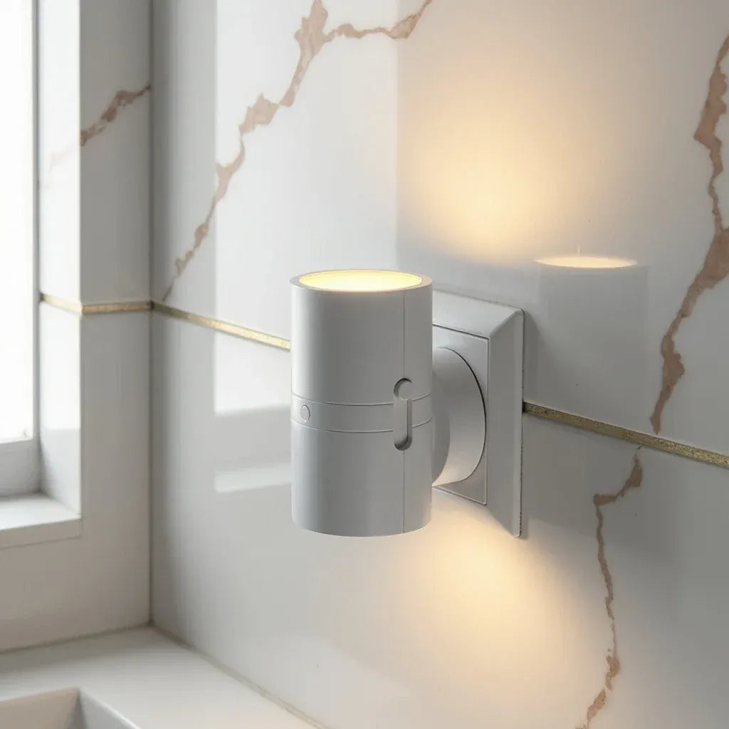 LED Wandlampe – Modern & Ohne Bohren