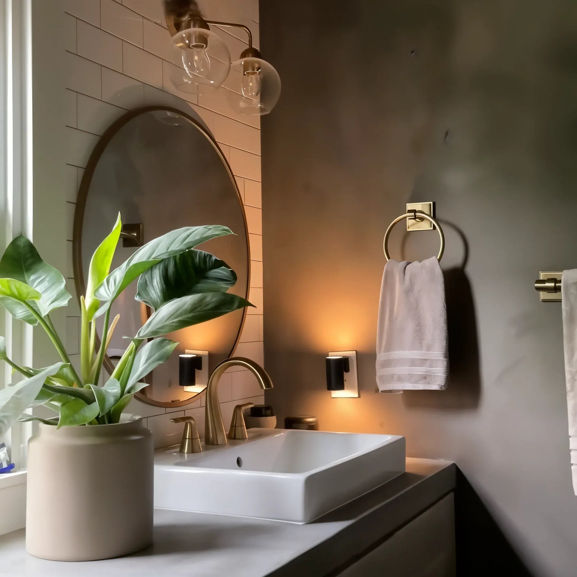 LED Wandlampe – Modern & Ohne Bohren
