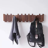 Nordic Fold – Klappbare Wandgarderobe aus Holz