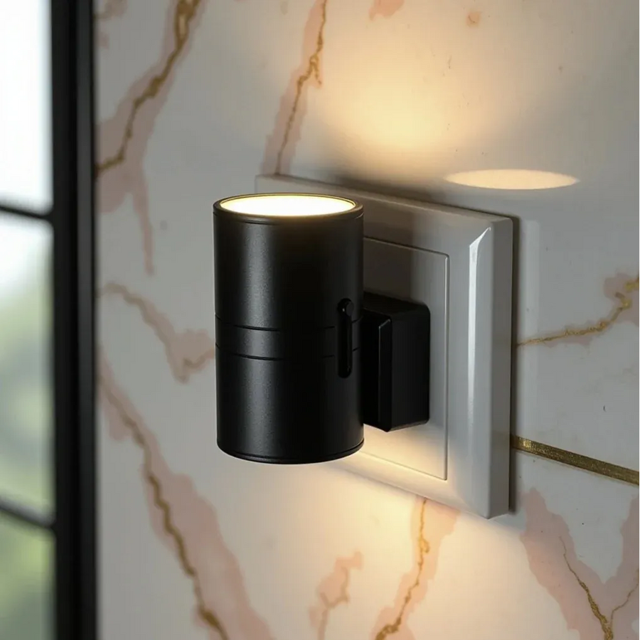 LED Wandlampe – Modern & Ohne Bohren
