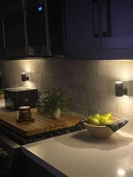 LED Wandlampe – Modern & Ohne Bohren