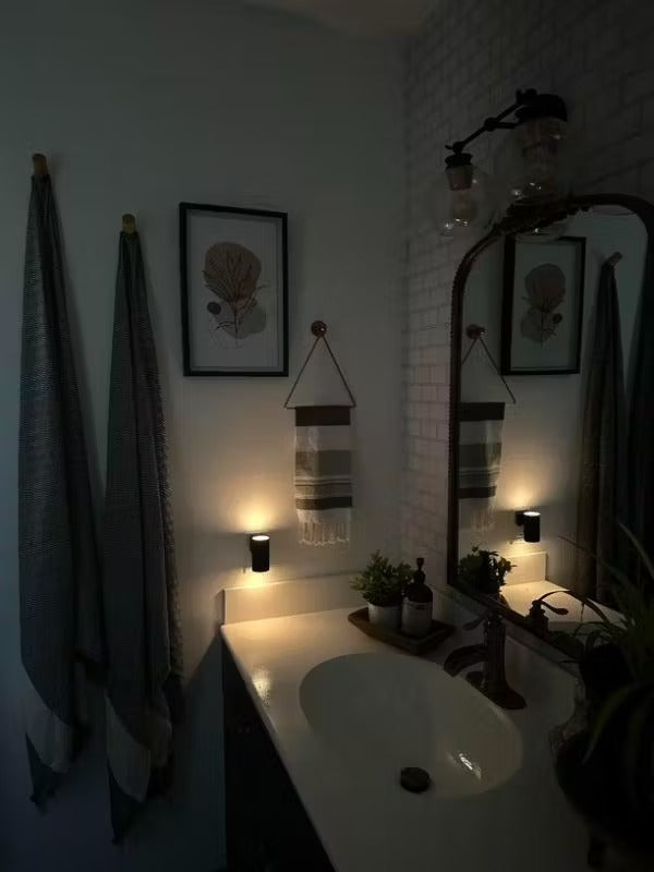 LED Wandlampe – Modern & Ohne Bohren